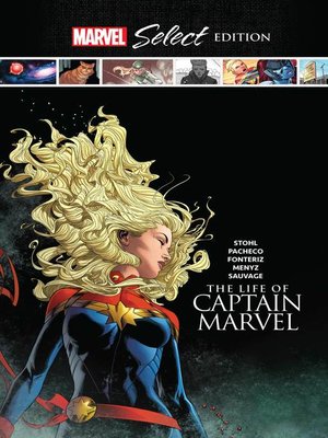 cover image of The Life of Captain Marvel